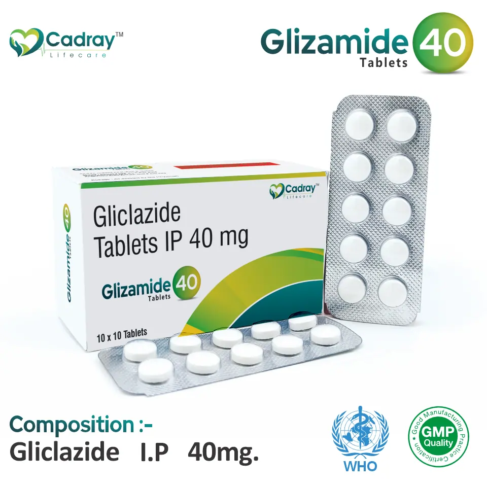Gliclazide 40mg Tablet Franchise in Mumbai Maharashtra